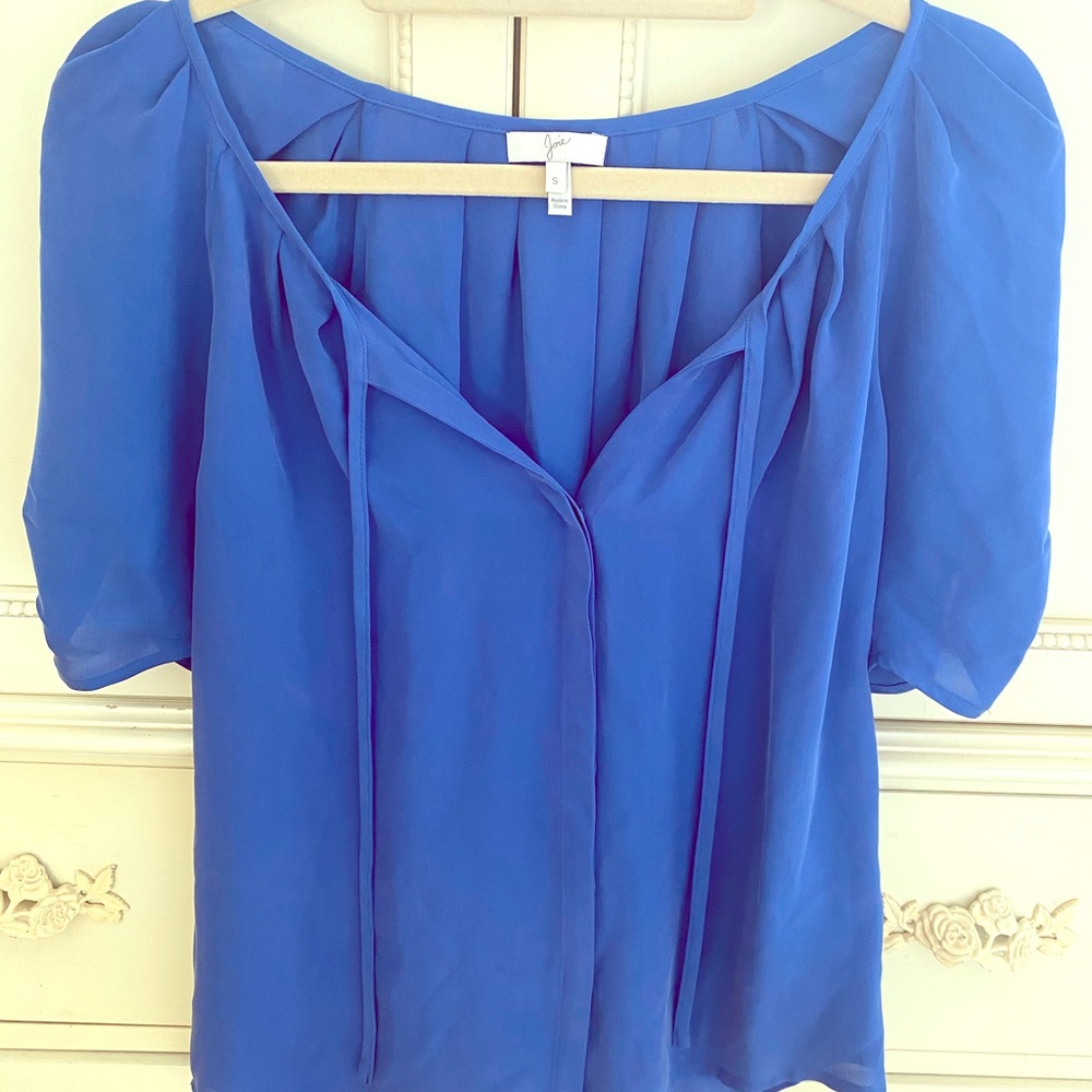 Joie Silk Blouse 💙💙